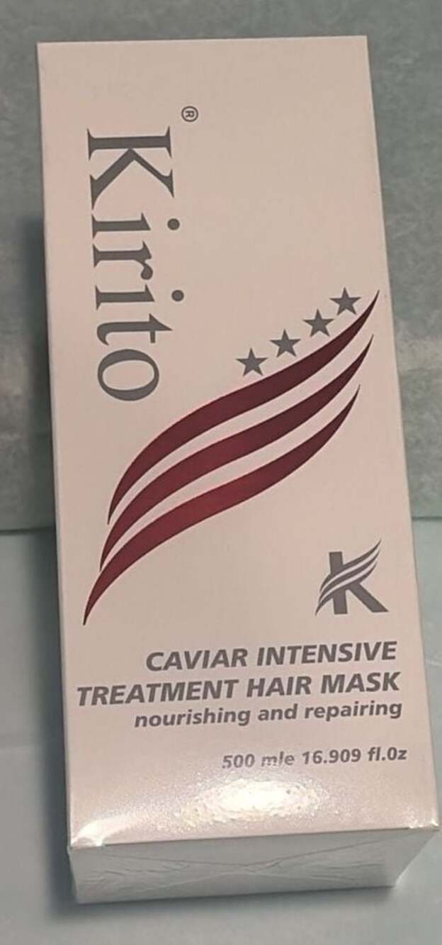 Kirito Caviar Intensive Treatment Hair Mask Nourishing and Repairing 500ml
